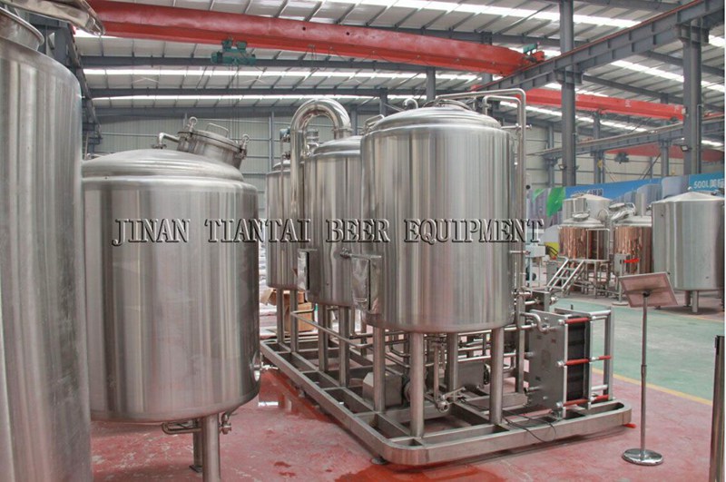 600L Hotel Micro Brewing Equipment